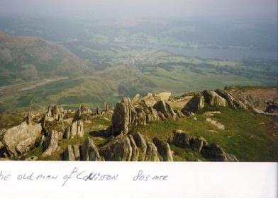 Old man of Conniston Uitzicht