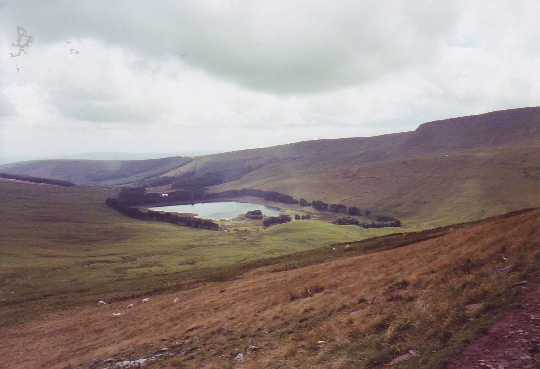 Neuadd reservoir