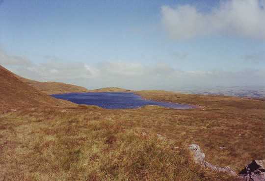 Llyn y fan fawr