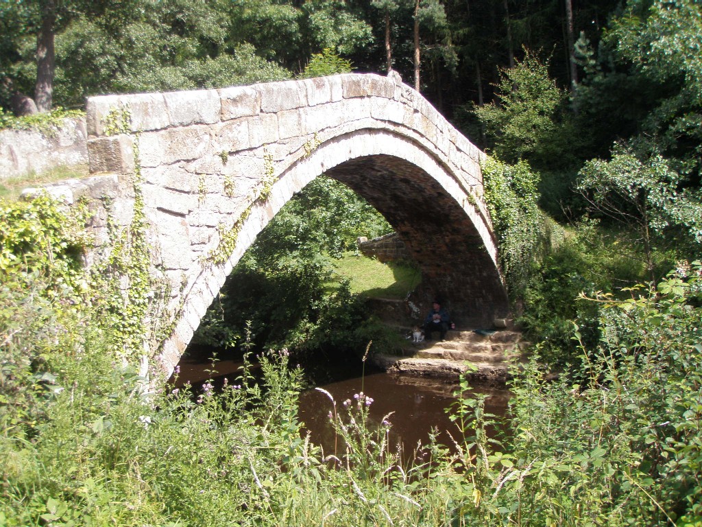 Beggar bridge, Glaisdale