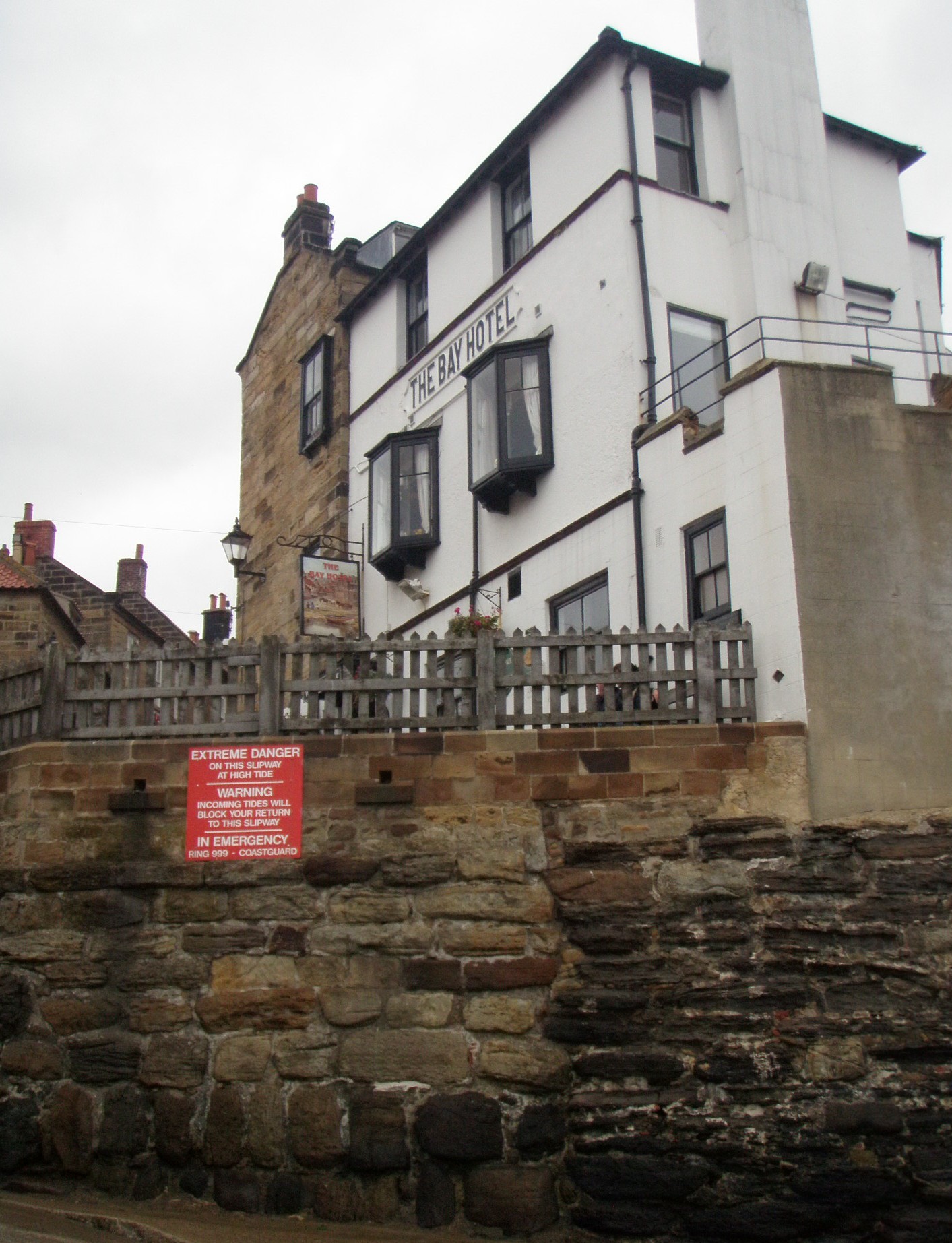 Bay Hotel, Robin Hoods Bay