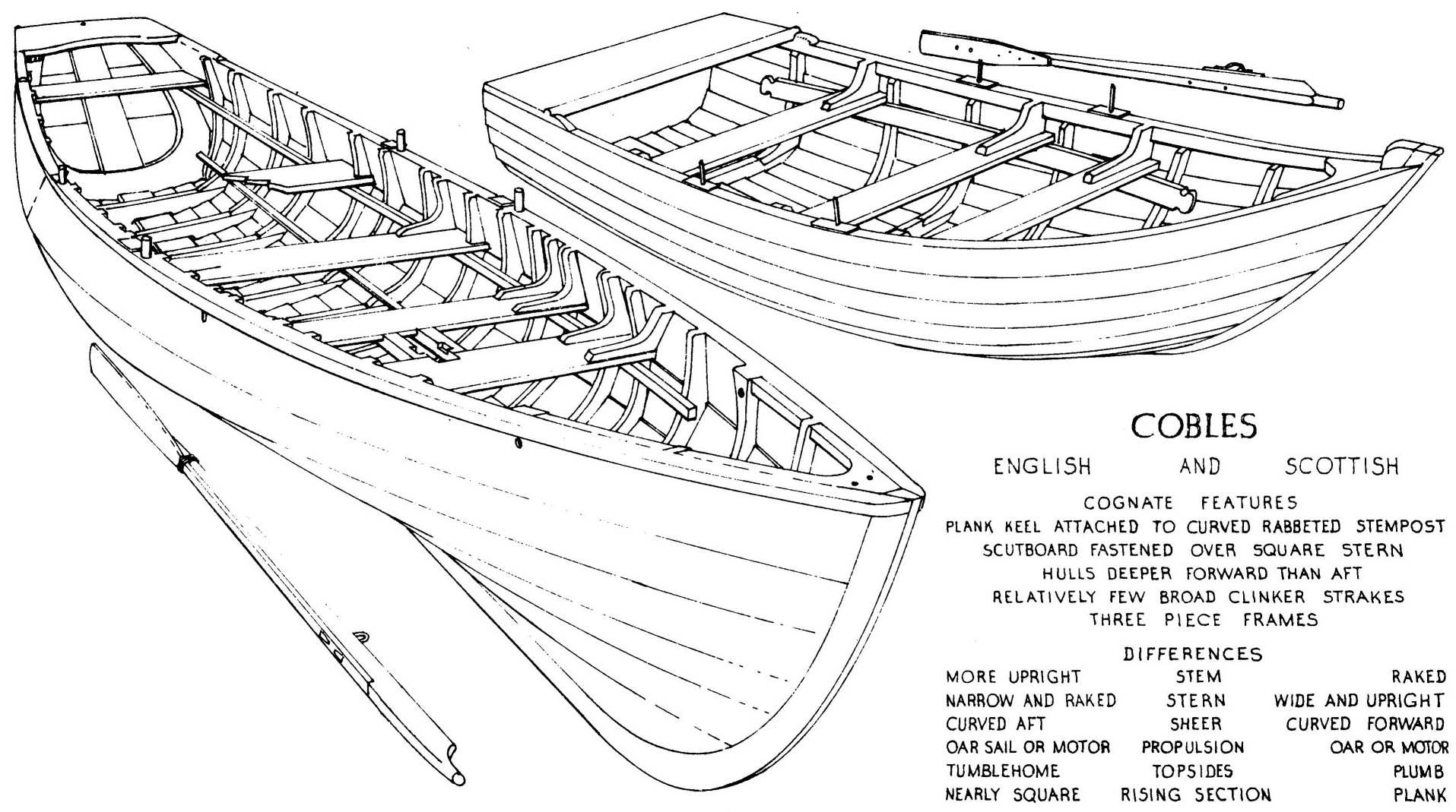 Coble soorten