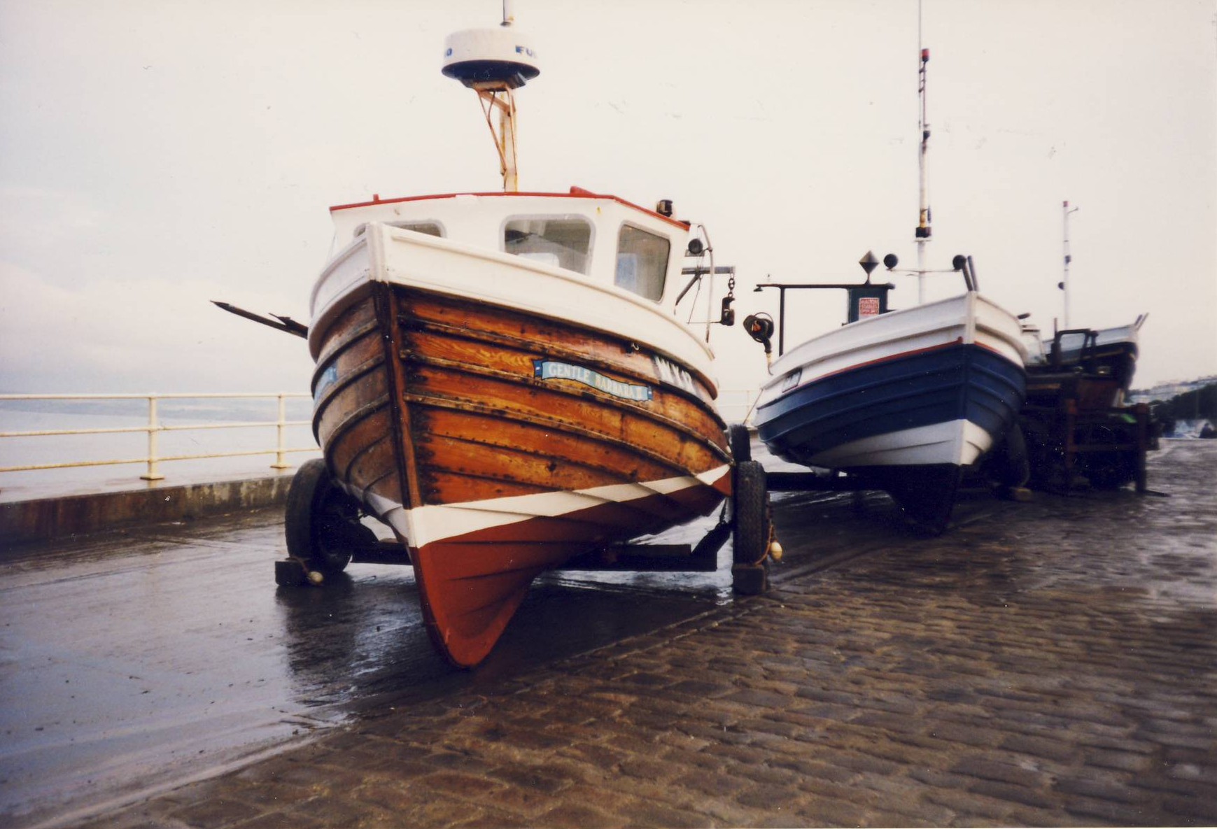 Coblelanding Filey