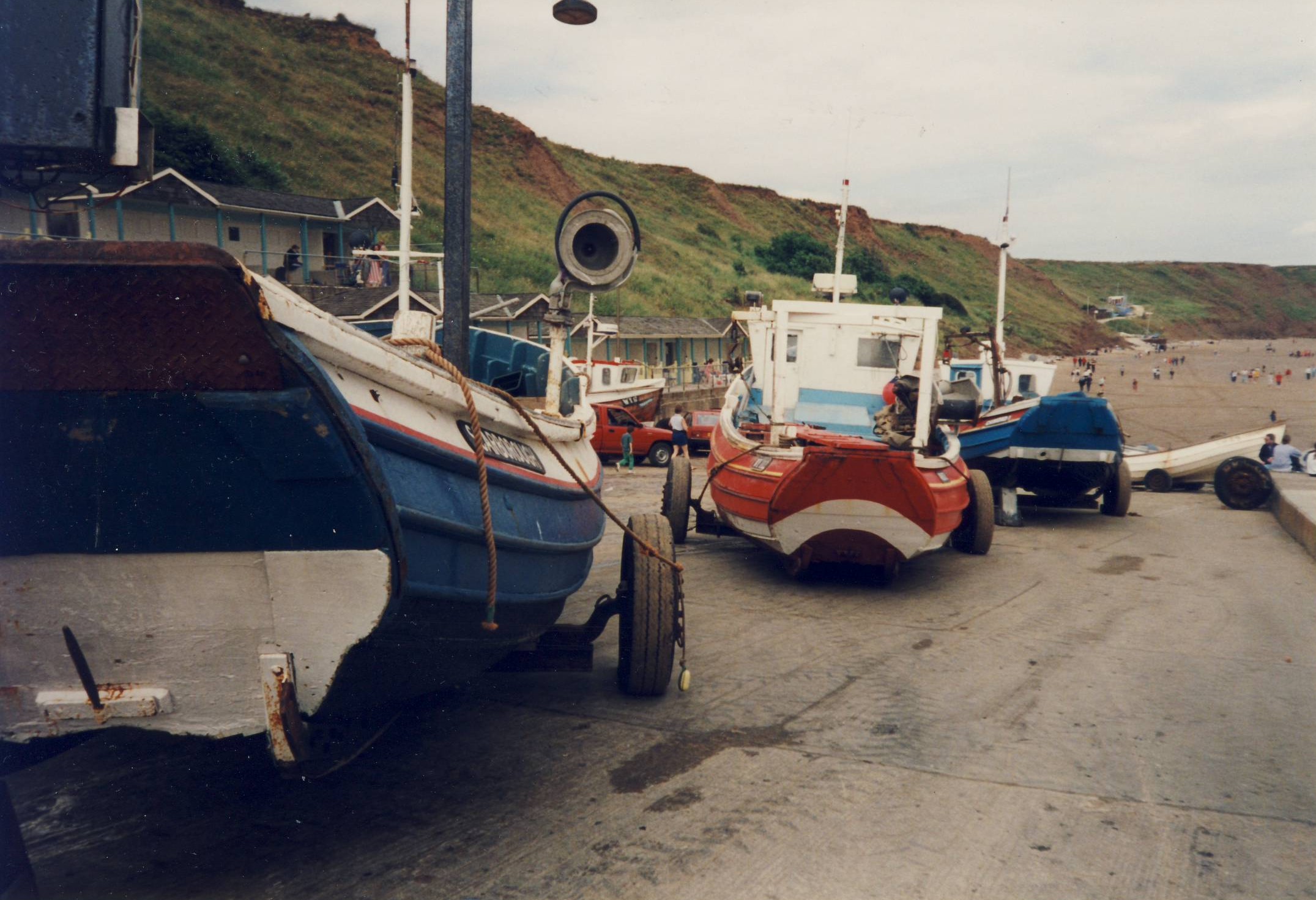 Filey Coble landing