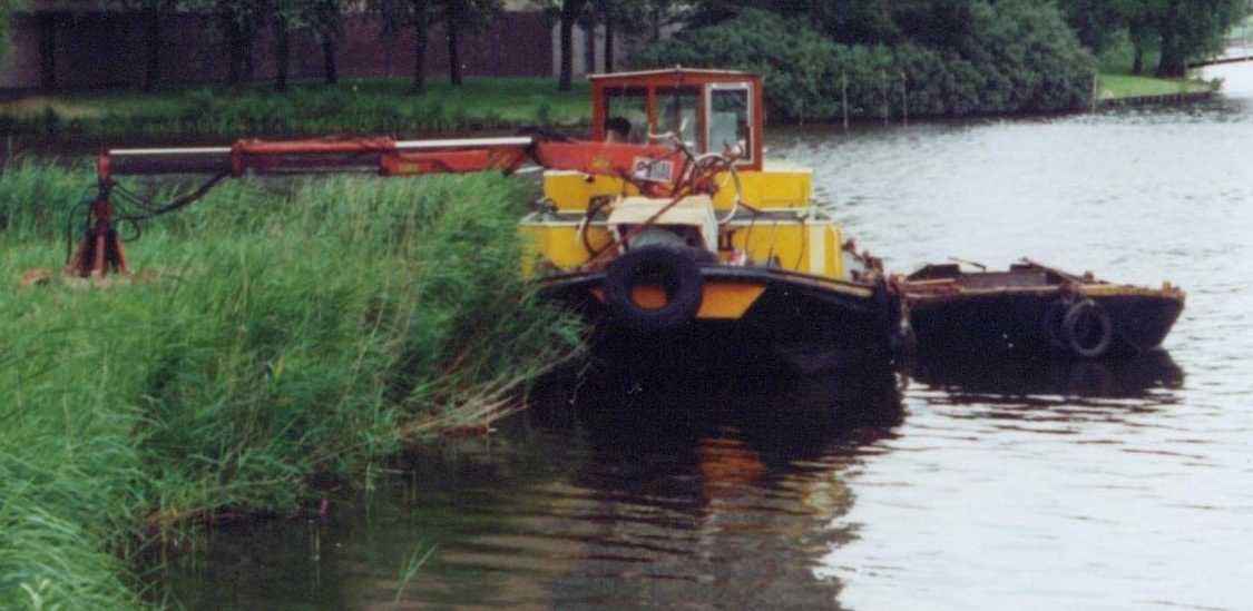 Drijvuilvisser Zaandam
