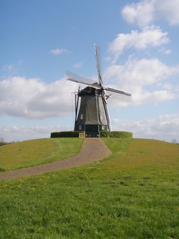 Korenmolen Kruiningen