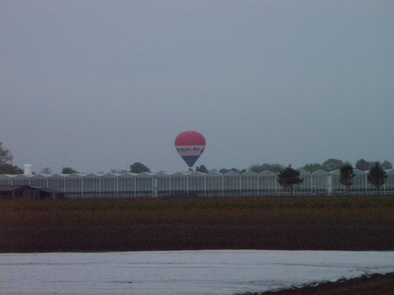 Hete luchtbalon