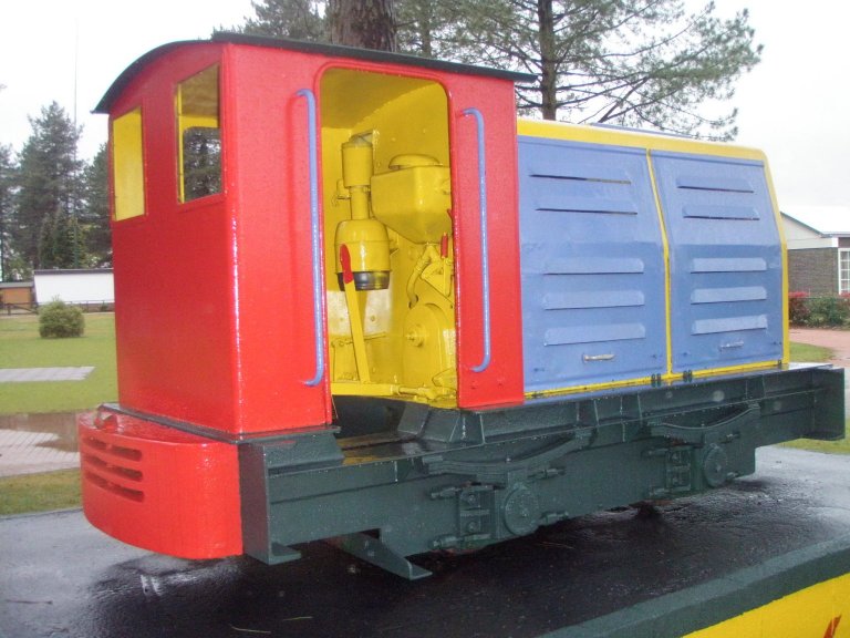 smalspoor diesellocomotief