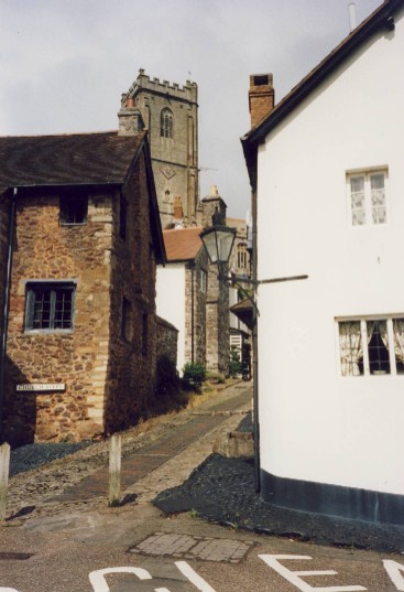 Minehead Church Steps