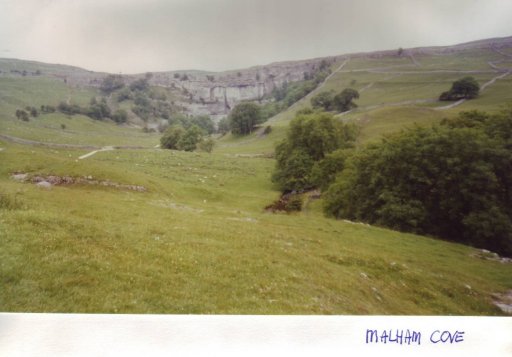 Malham Cove 1997