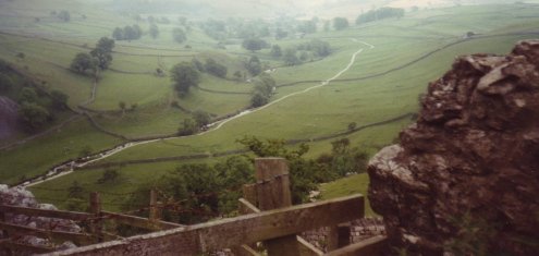 Malham Cove terugblik