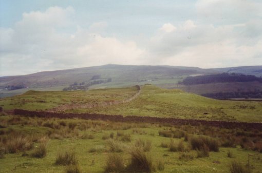 Pennine way north heide