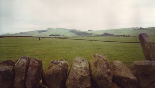 Pennine way hadrians wall