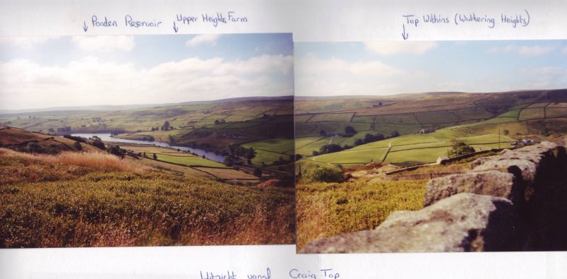 panorama ponden reservoir