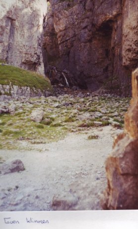 Gordale Scar begin