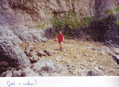 Gordale Scar klimmen