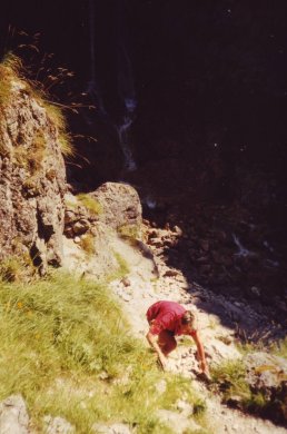 Gordale Scar zonder rugzak