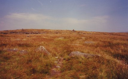 Great Shunner fell cairn