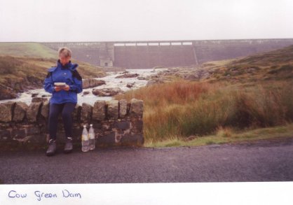 Cow Green Dam