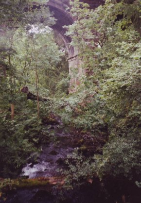 Pennine way hier loopt echt het pad