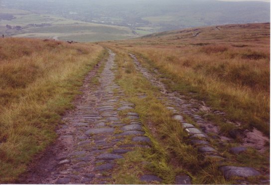 Roman road