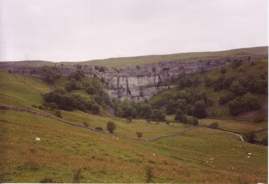 Malham Cove 2007