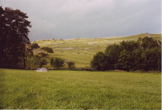 Malham campsite