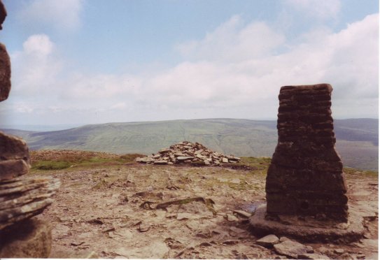 Pen-y-Ghent triglepoint