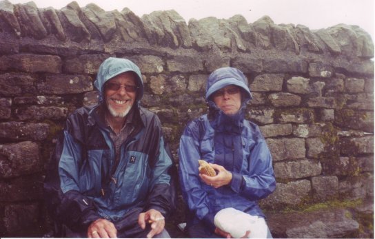 Ingleborough beetje nat