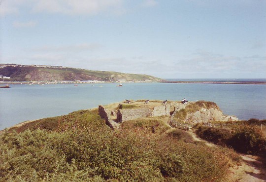 Old fort near Lower Town, Fishguard
