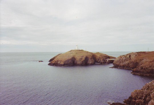 Strumble head lighthouse