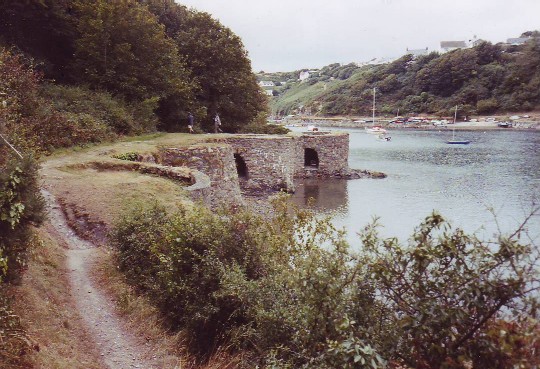 Lime kilns