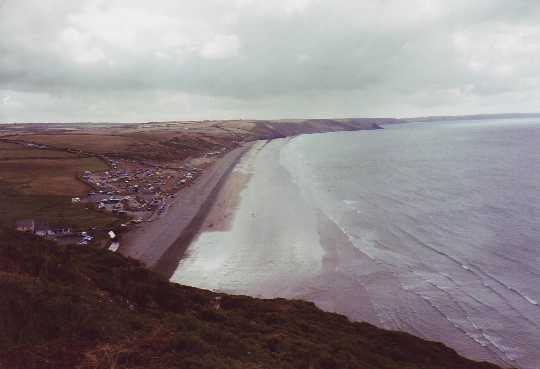 Newgale sands