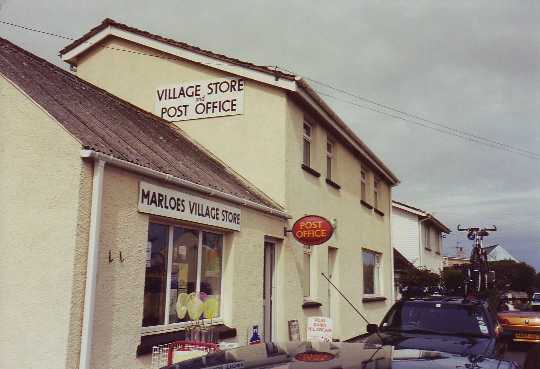 Disappearing village store, post office