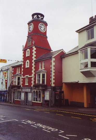 city clock