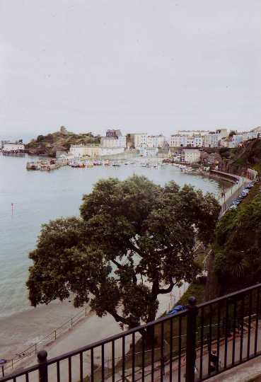 Tenby, South beach