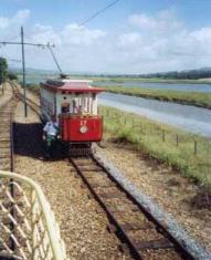 Tramline bij Axmouth