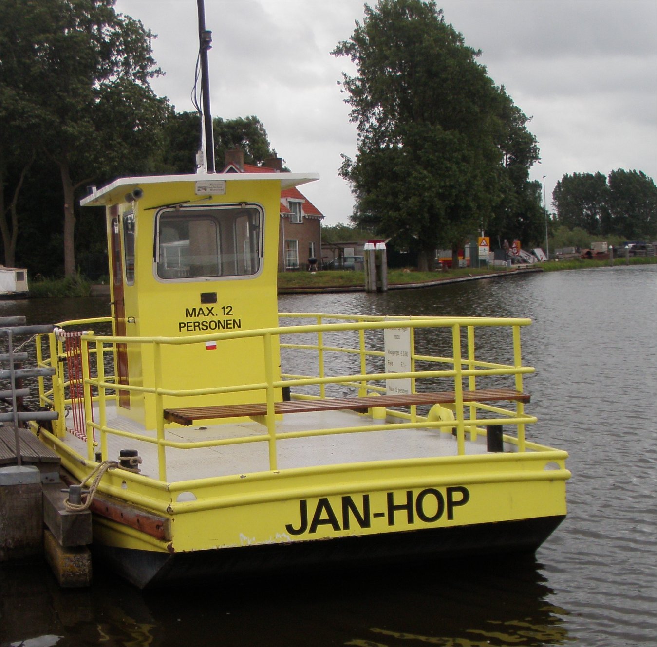 Pont Jan-Hop spijkerboor