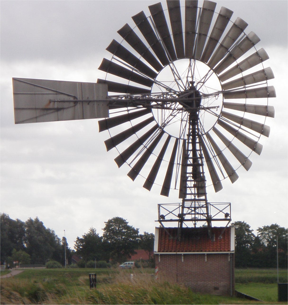 Amerikaanse windmolen