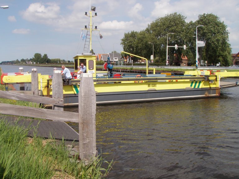 Pont bij Het Schouw