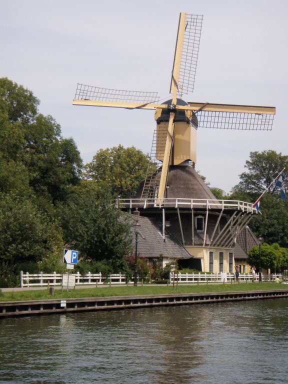 Molen 't Haantje Weesp