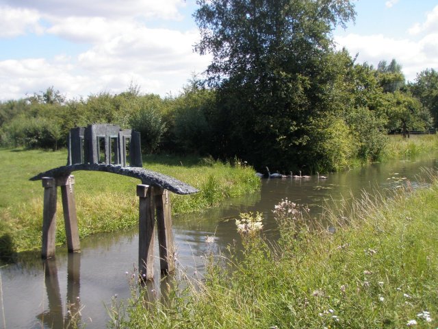 Kunst langs de weg