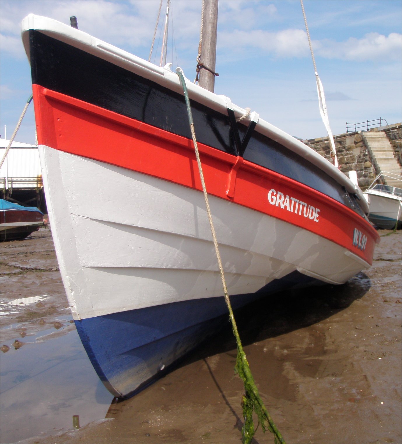 Coble Gratitude Voorvoet