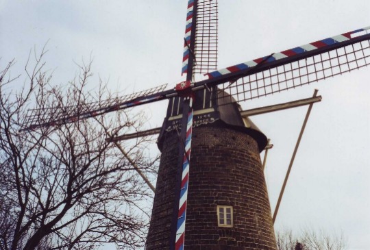 Wiekenkruis Beltmolen in Limburg