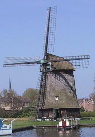 Poldermolen bij Ouddorp