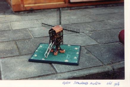 Model open standaard molen