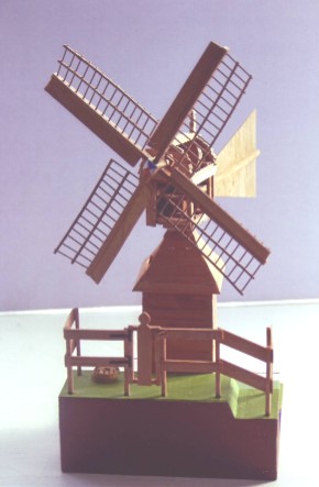 Weidemolen, model Peter Spier