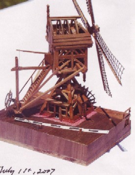 model wipwatermolen