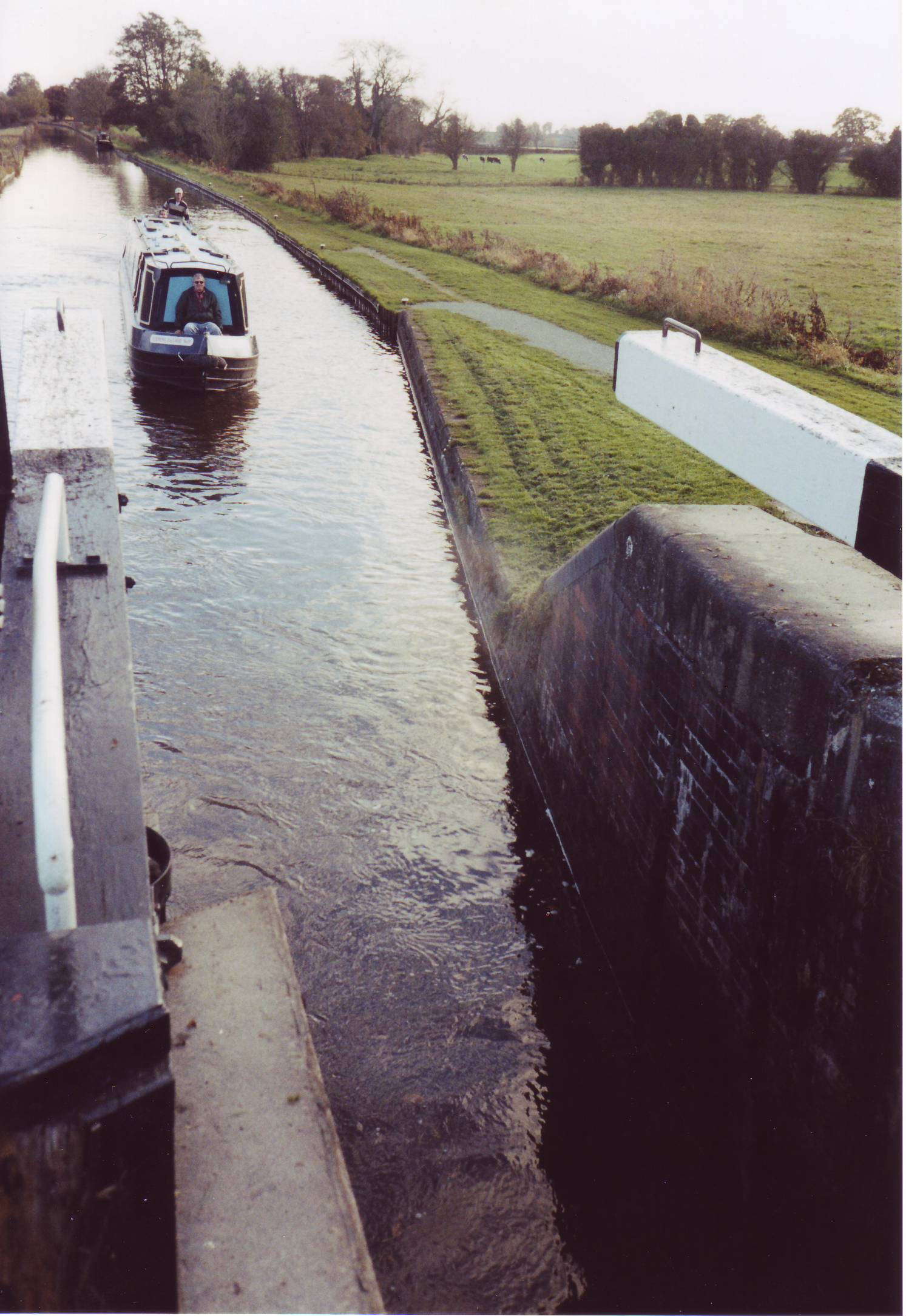 narrowboat