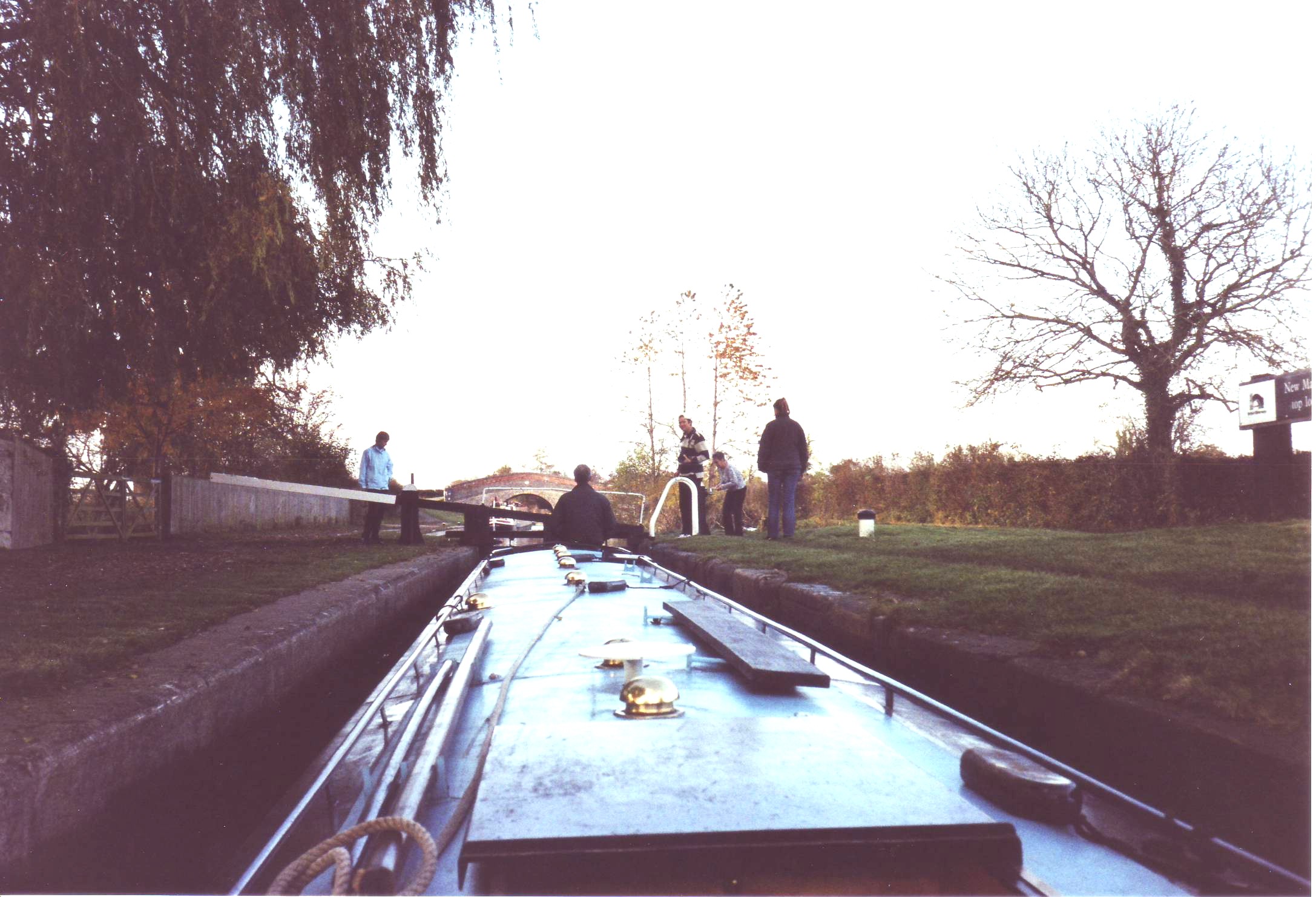 Narrowboat Ellesmere